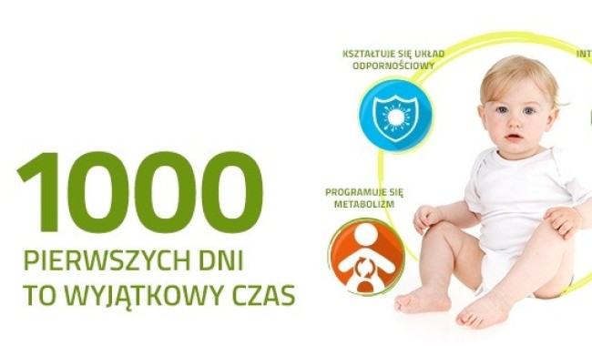 1000 dni dla dziecka baner